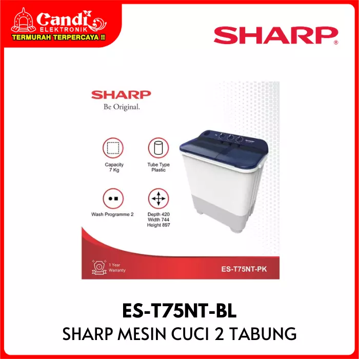 Mesin Cuci 2 Tabung SHARP