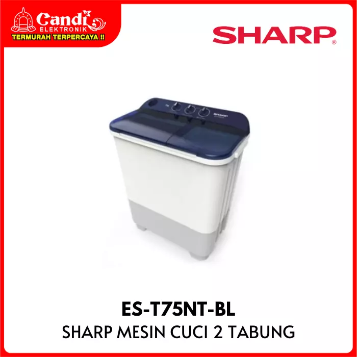 Mesin Cuci 2 Tabung SHARP