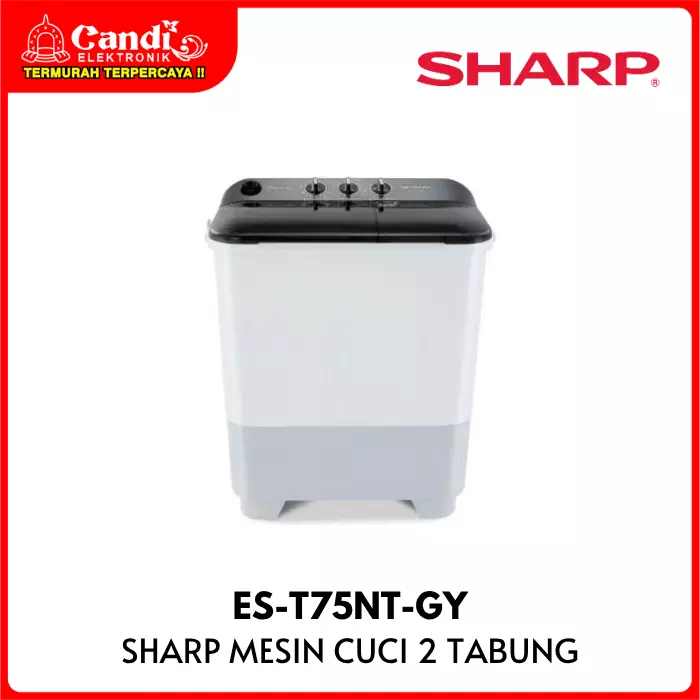 Mesin Cuci 2 Tabung SHARP