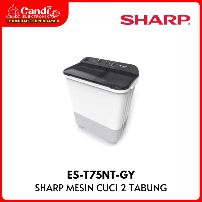 Mesin Cuci 2 Tabung SHARP