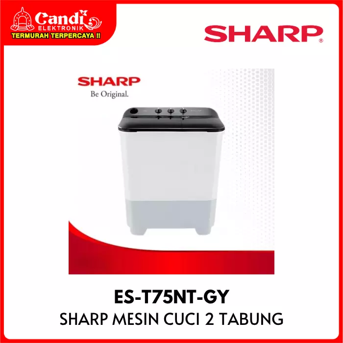 Mesin Cuci 2 Tabung SHARP
