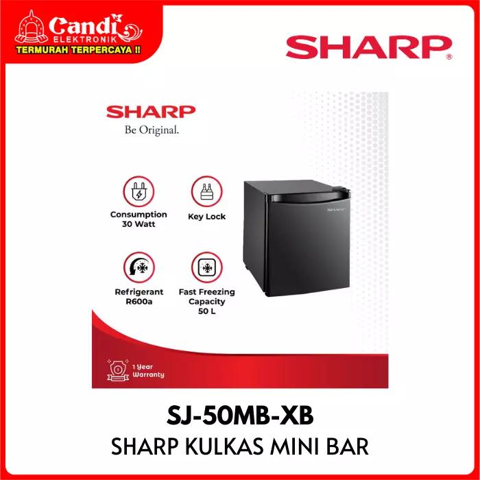 KULKAS MINI SHARP