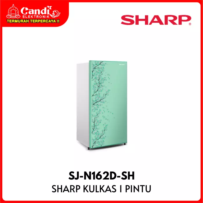 KULKAS 1 PINTU SHARP