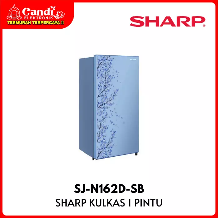 KULKAS 1 PINTU SHARP