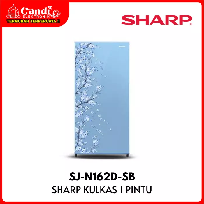 KULKAS 1 PINTU SHARP