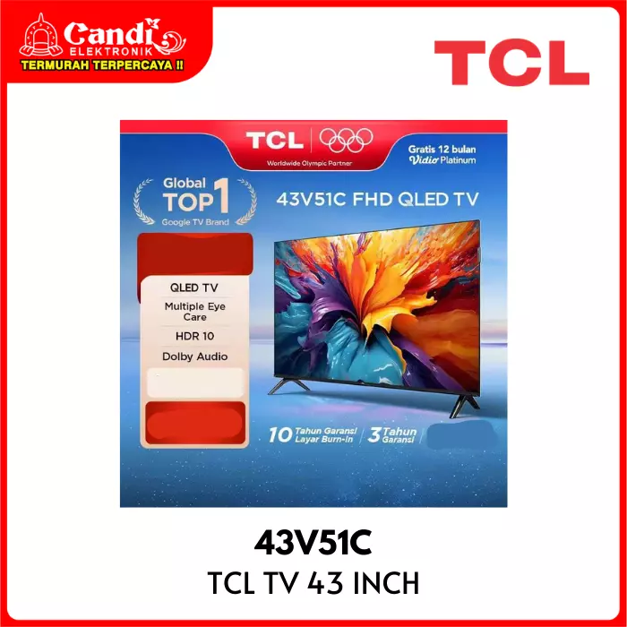 TV 43 Inch TCL