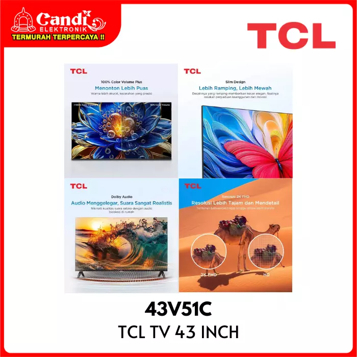 TV 43 Inch TCL