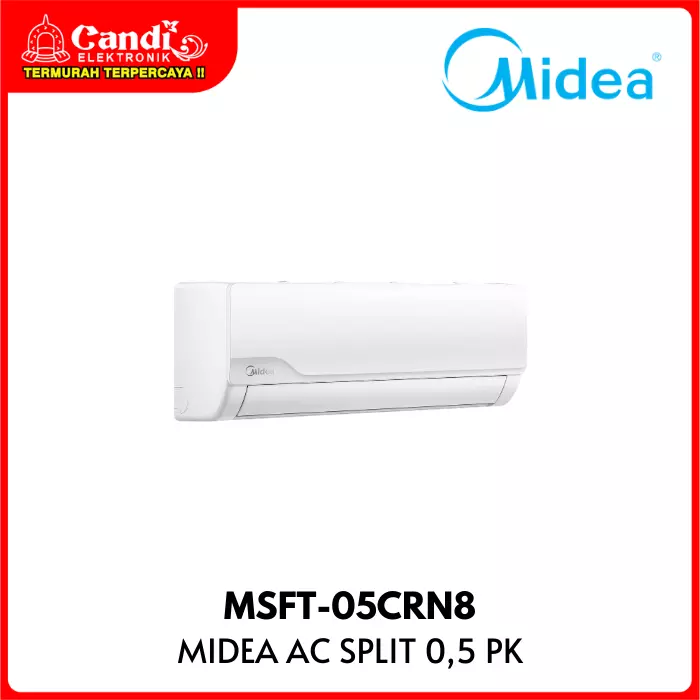 AC SPLIT 0,5 PK MIDEA