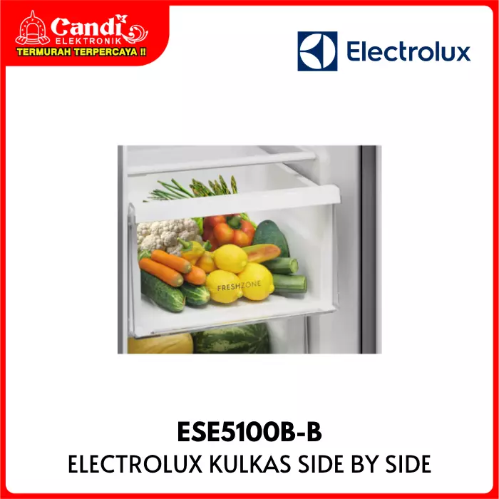 ELECTROLUX Kulkas Side by Side