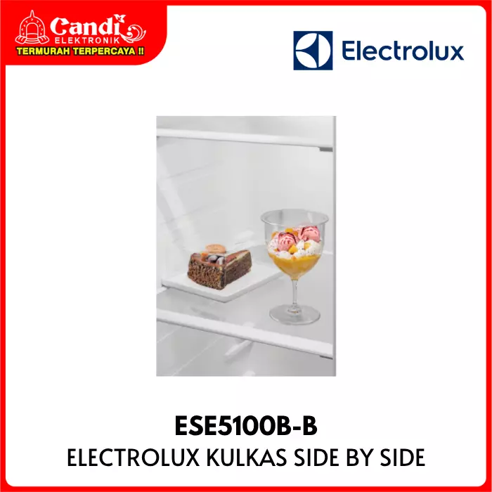 ELECTROLUX Kulkas Side by Side