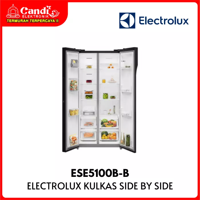 ELECTROLUX Kulkas Side by Side