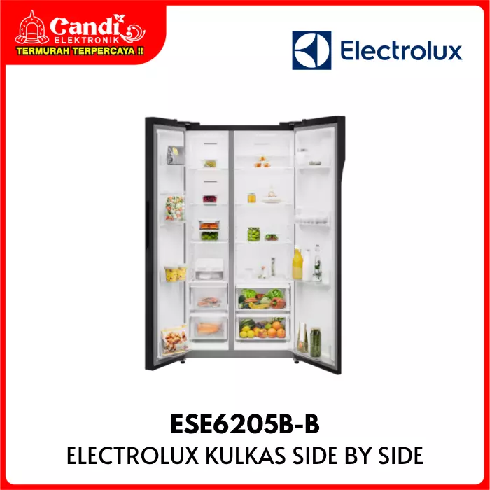 KULKAS SIDE BY SIDE ELECTROLUX