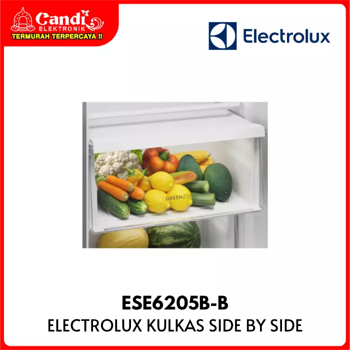 KULKAS SIDE BY SIDE ELECTROLUX