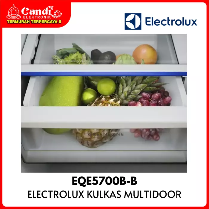 KULKAS 4 PINTU ELECTROLUX
