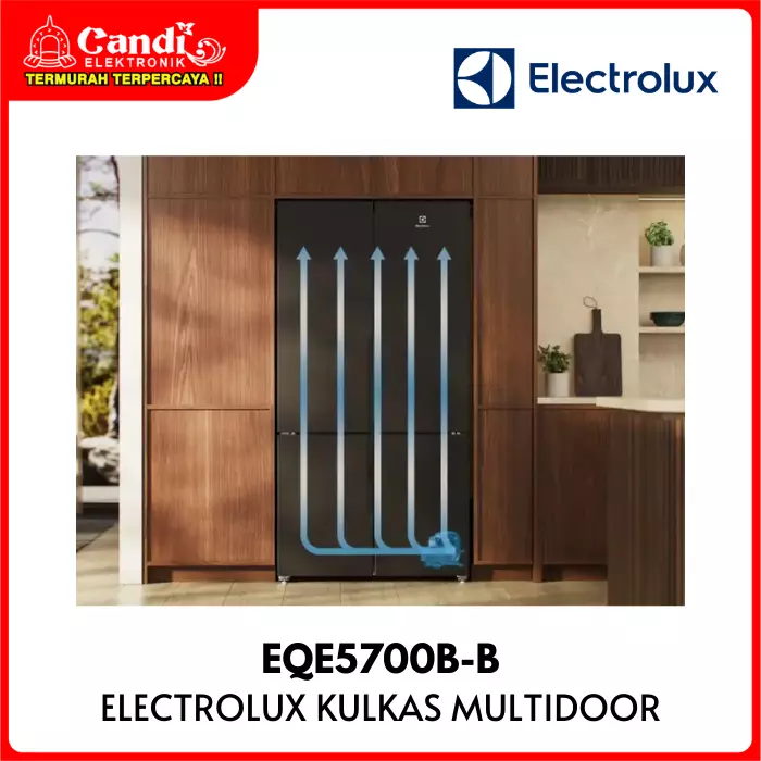 KULKAS 4 PINTU ELECTROLUX