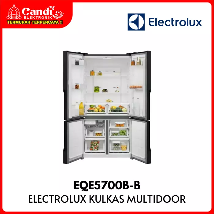 KULKAS 4 PINTU ELECTROLUX