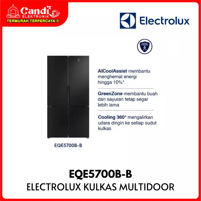 KULKAS 4 PINTU ELECTROLUX