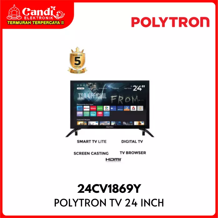 Tv Led Polytron 