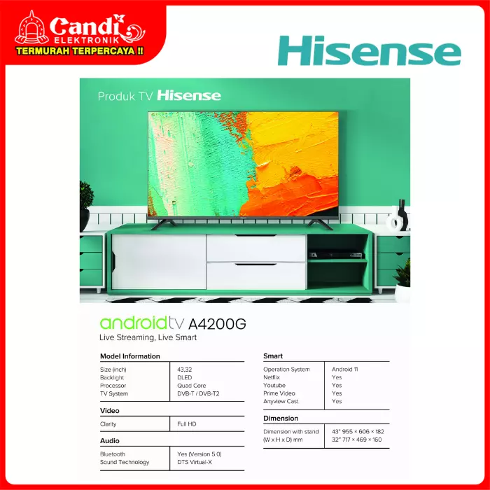 Tv Led Hisense
