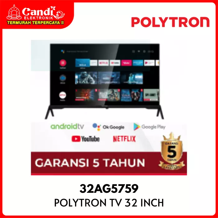 Tv Led Polytron 