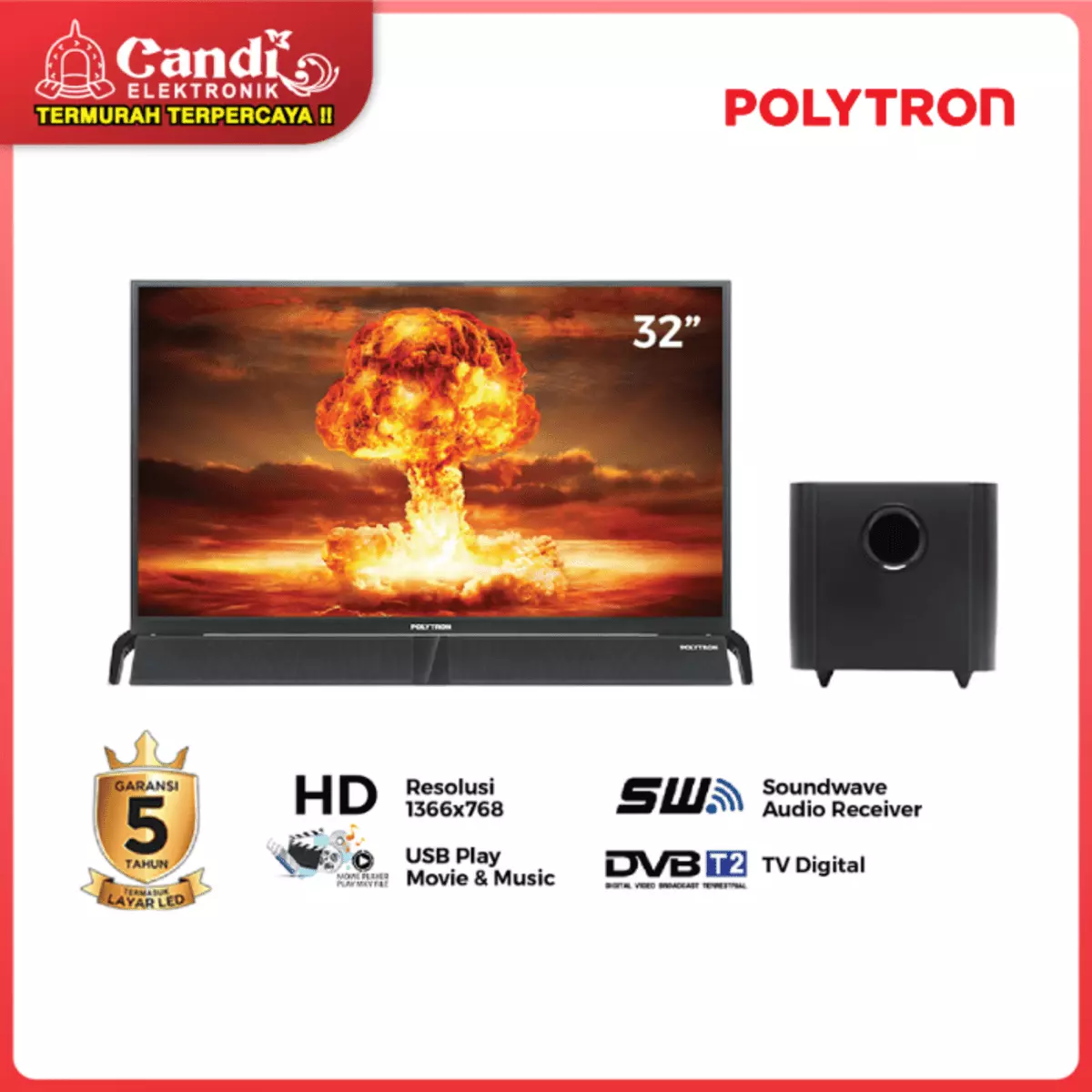 Tv Led Polytron