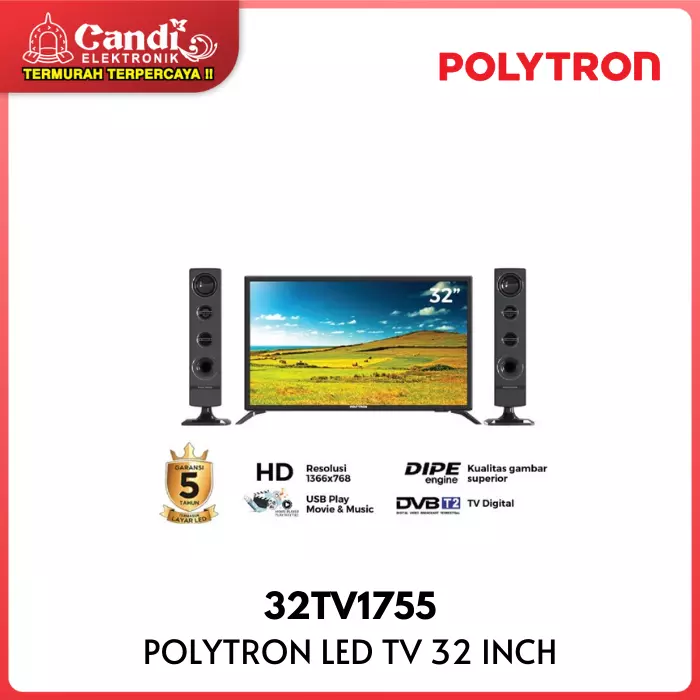 Tv Led Polytron 