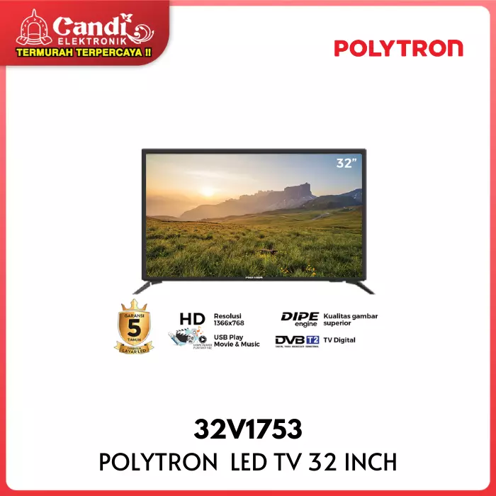Tv Led Polytron 