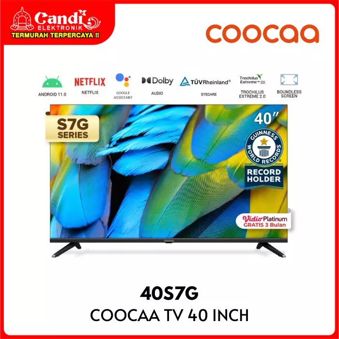 Tv Led Coocaa