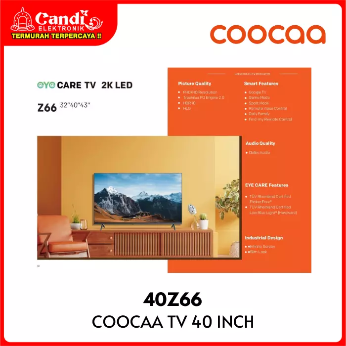 Tv Led Coocaa
