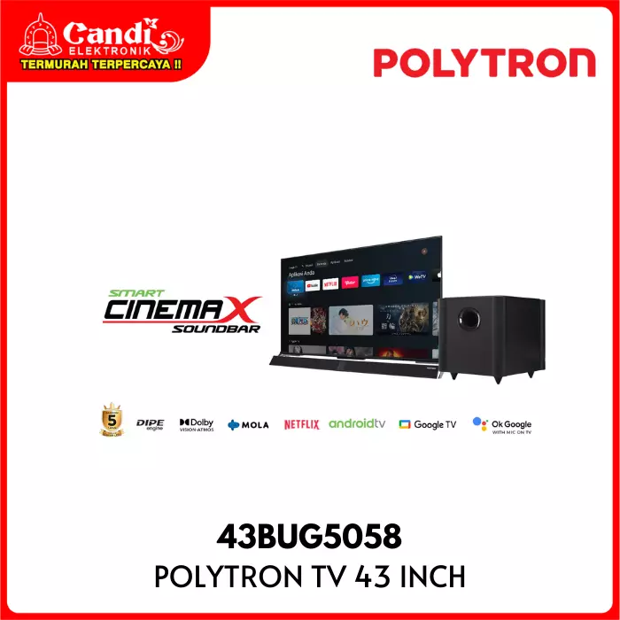 Tv Led Polytron 