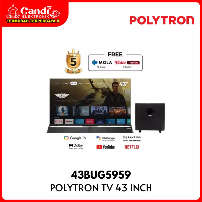 Tv Led Polytron