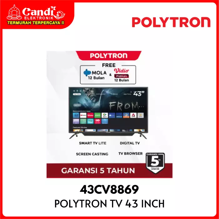 Tv Led Polytron 
