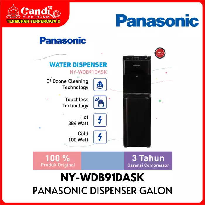 PANASONIC DISPENSER GALON BAWAH