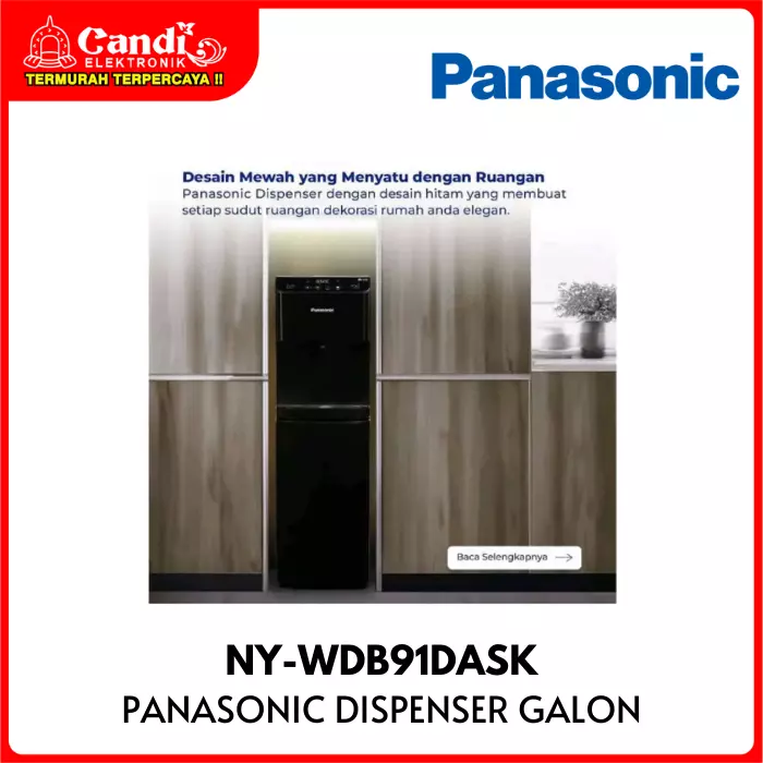 PANASONIC DISPENSER GALON BAWAH