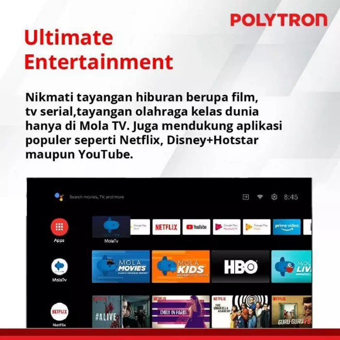 Tv Led Polytron