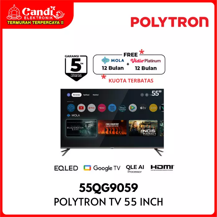 Tv Qled Polytron 