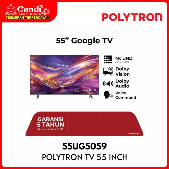 Tv Led Polytron 