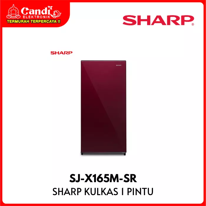 KULKAS 1 PINTU SHARP