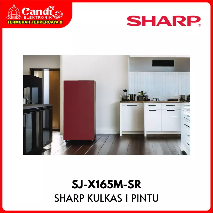 KULKAS 1 PINTU SHARP