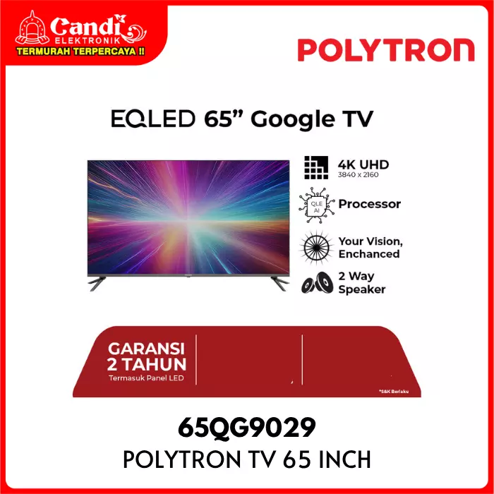 Tv Qled Polytron 