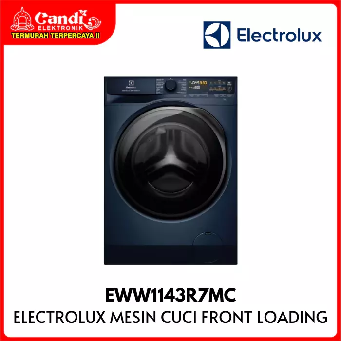 MESIN CUCI FRONT LOADING ELECTROLUX
