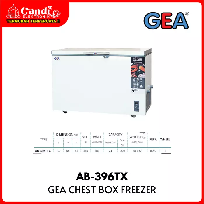 Box Freezer Gea