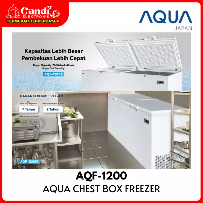 Box Freezer Aqua