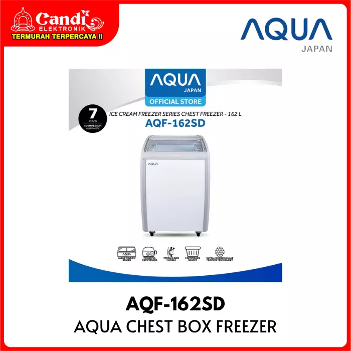 Box Freezer Aqua