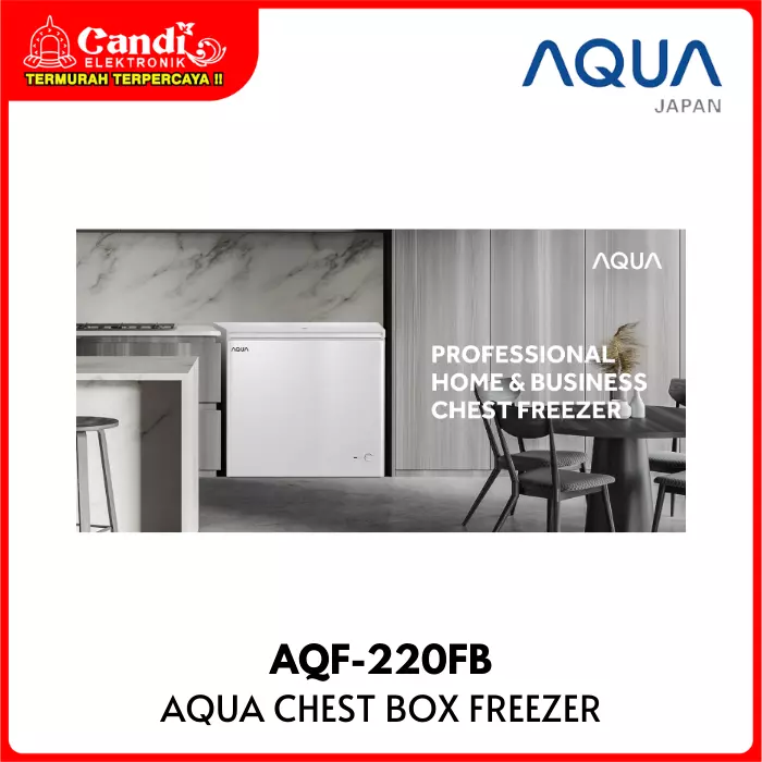 Box Freezer Aqua