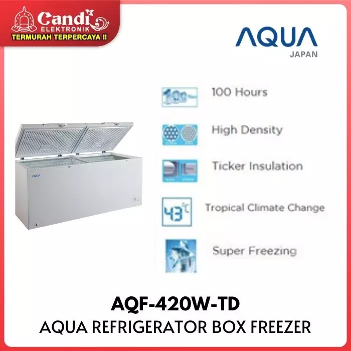Box Freezer Aqua