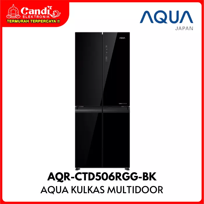 Kulkas Multi Door Aqua