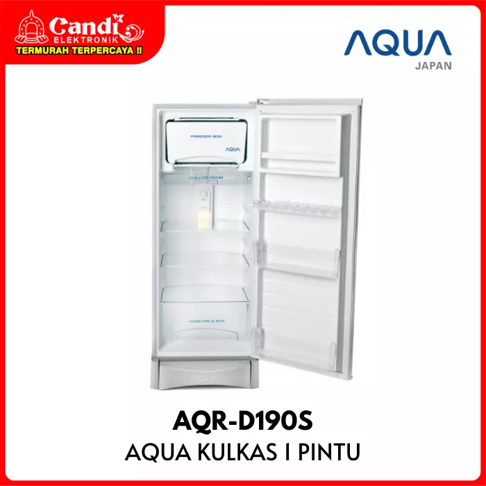 Kulkas 1 Pintu Aqua