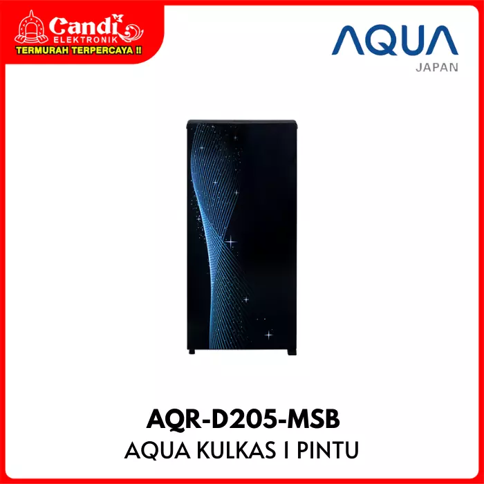 Kulkas 1 Pintu Aqua
