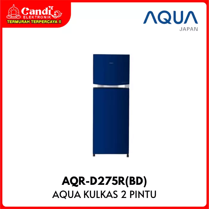 KULKAS 2 PINTU AQUA